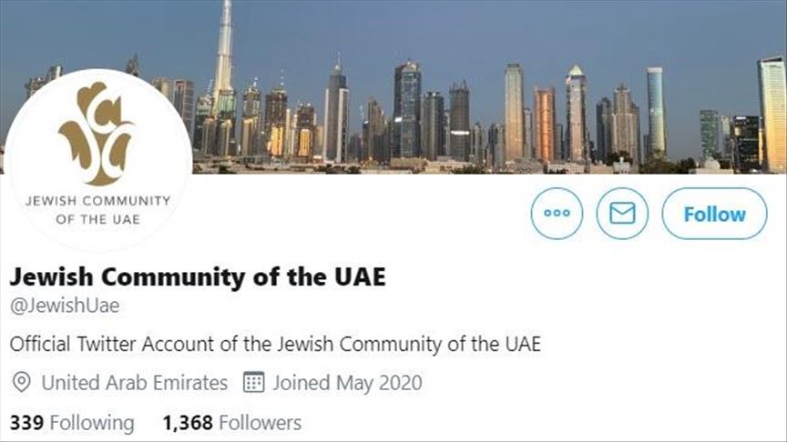 Jews of UAE turn to Twitter to reflect close ties