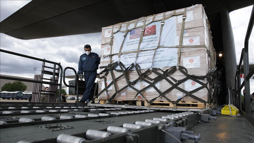 Turkey virus aid recognized in US congressional record