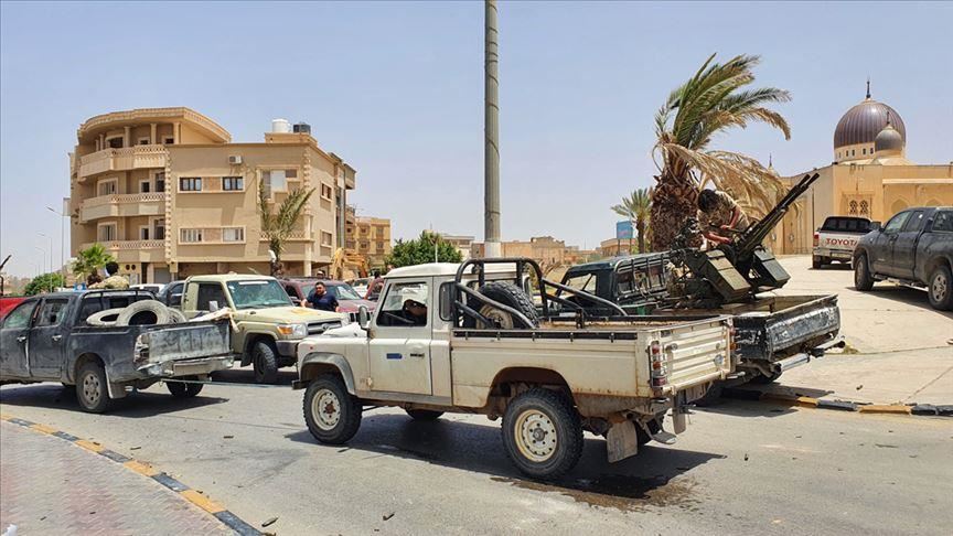 Libyan army launches operation to retake Sirte, Jufra