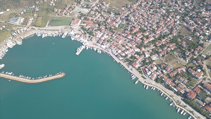 Kuzey Ege Turizminin Gozdesi Cunda Adasi Misafirlerini Agirlamaya Basladi