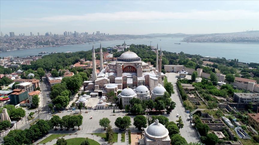 seyahatnamesi ndeki gizemli ayasofya