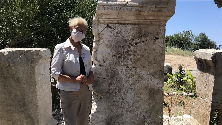 Turkey: Unearthed relic in Patara honors Roman senator