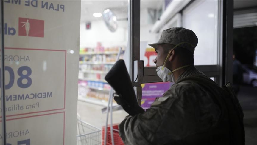 Chile registra más de 90 muertos en 24 horas por segundo día consecutivo