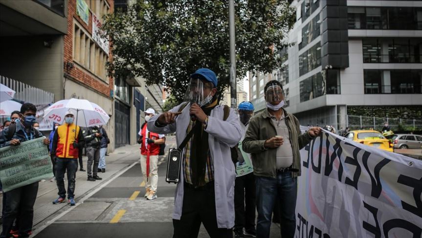 Colombia sobrepasa los 38.000 casos de COVID-19