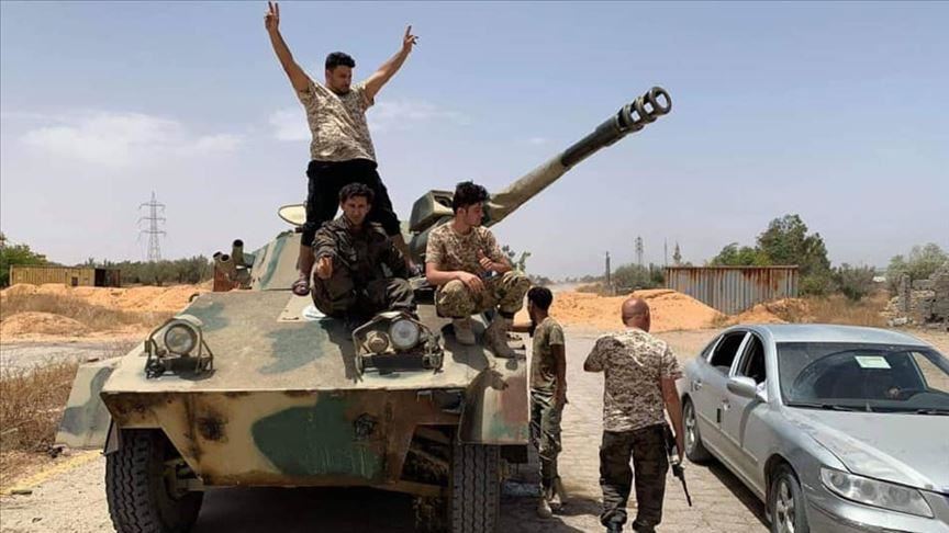 Libyan army downs UAE drone in Sirte