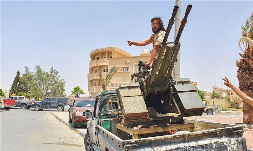 Militer Libya lumpuhkan 10 anggota milisi Haftar di Sirte