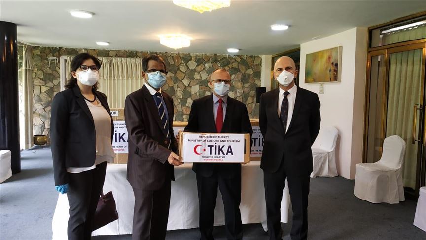 COVID-19: Turkey delivers medical aid to Bangladesh