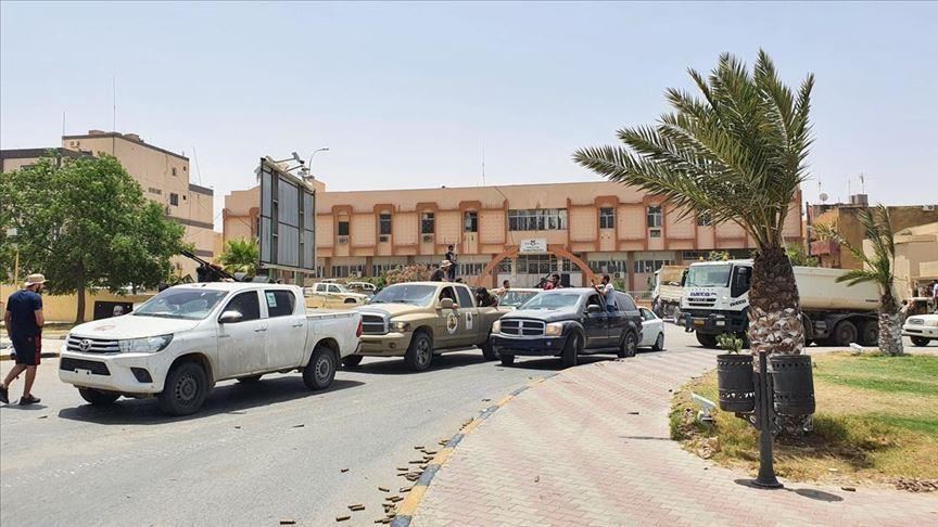 Libyan army seizes mine depot from Haftar in Tarhuna