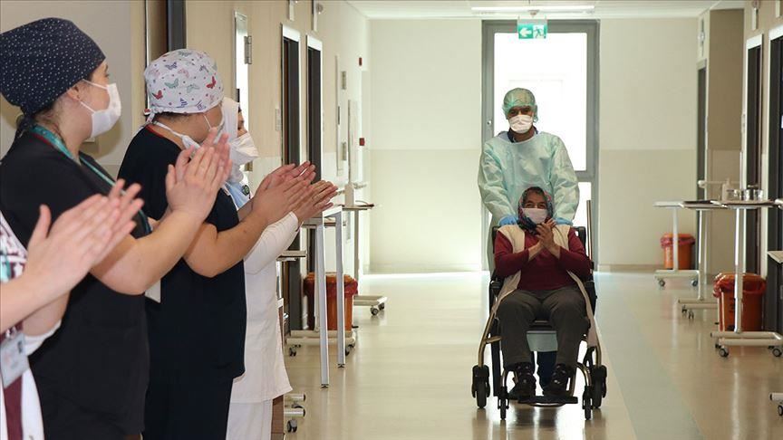 Coronavirus recoveries in Turkey near 138,000