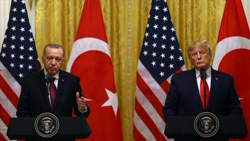 Erdogan rappelle à Trump le lien entre les ANTIFA et le PKK/YPG en Syrie