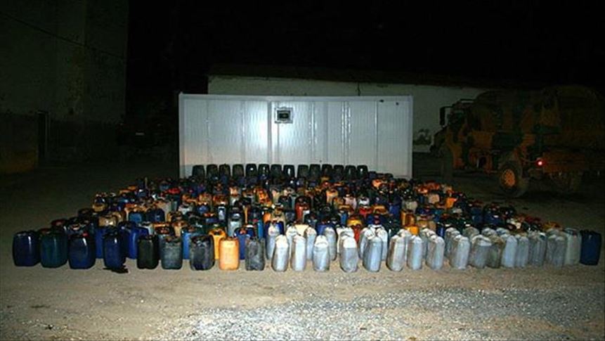 Police seize 5 tons of smuggled oil in Turkey