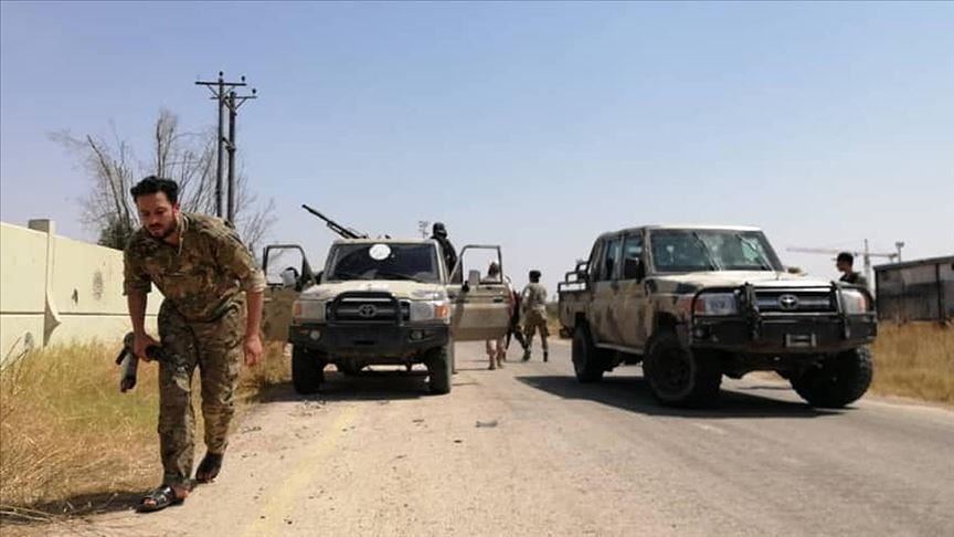 Libya govt to start political talks upon retaking Sirte