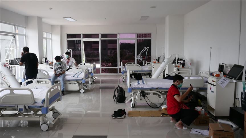 Indonesia resmikan rumah sakit Akademik UGM untuk penanganan Covid-19