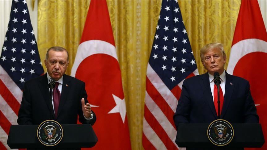 اردوغان و ترامپ تلفنی گفت‌وگو کردند