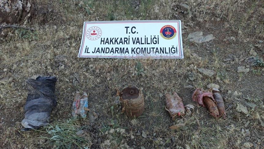 Turkish forces destroy YPG/PKK ammunition