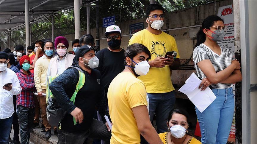 India’s western state surpasses China's COVID-19 tally