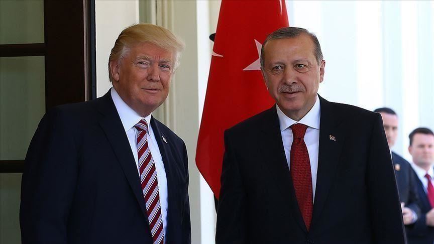 أردوغان وترامب يبحثان تطورات الأزمة الليبية 