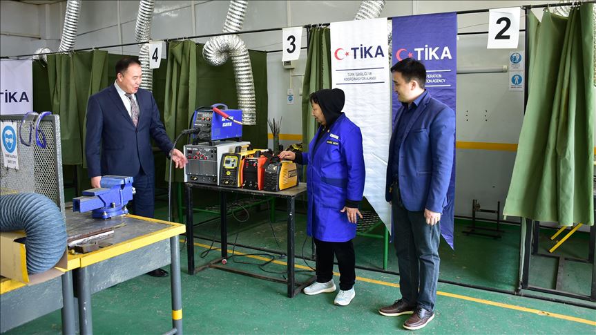 Турция оказала помощь сфере образования Монголии