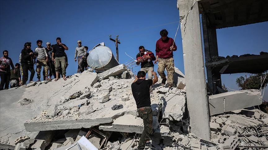 إدلب السورية.. مقتل 3 مدنيين على الأقل في غارة روسية