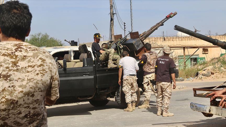 Armed groups in southern Libya declare support for govt