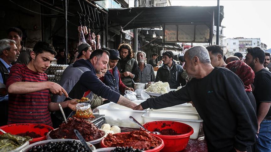 Habitantes de ciudad siria se cansaron de las condiciones económicas del país y protestaron contra el régimen