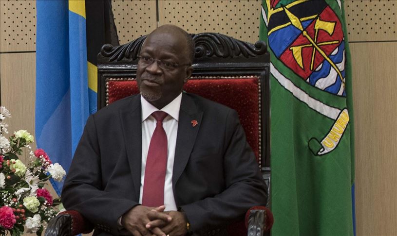 Tanzanian president claims 'country free of COVID-19'