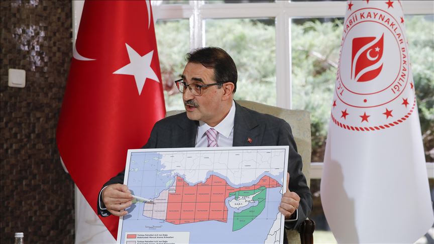 وزير الطاقة التركي: تقدمنا بطلبات تراخيص التنقيب في ليبيا