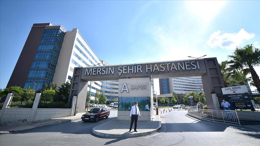 Mersin'deki salgın hastaneleri Kovid-19'a 'duvar' oldu