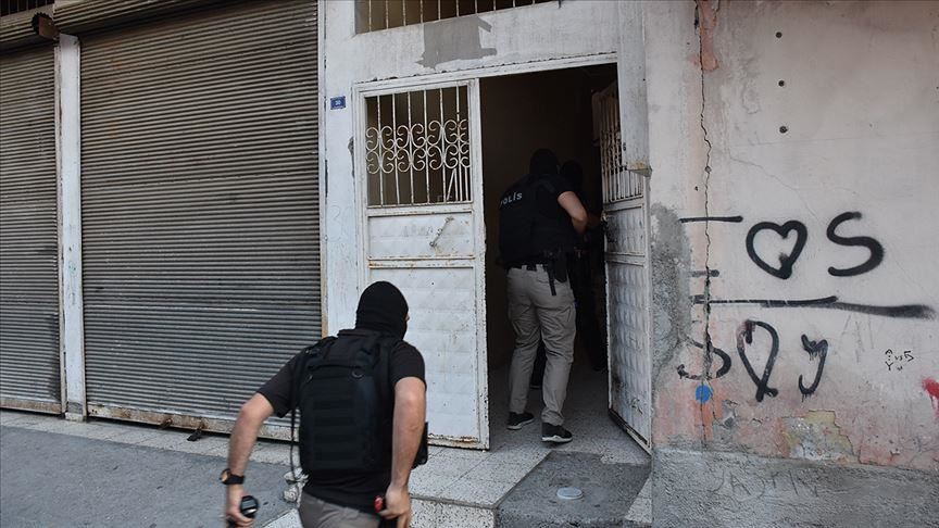 6 PKK/KCK suspects arrested in southern Turkey