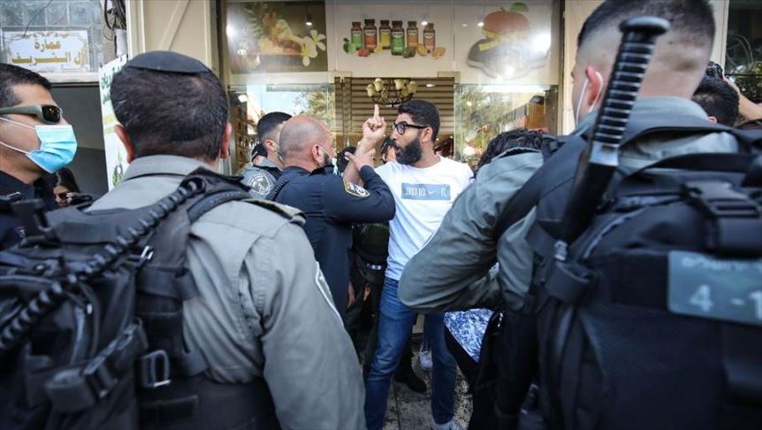 إسرائيل تعتقل 6 متظاهرين احتجوا على مقتل "معاق" فلسطيني