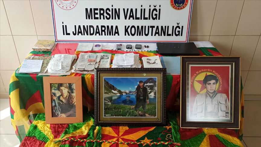 Mersin'de terör örgütü PKK/KCK operasyonu: 6 gözaltı 