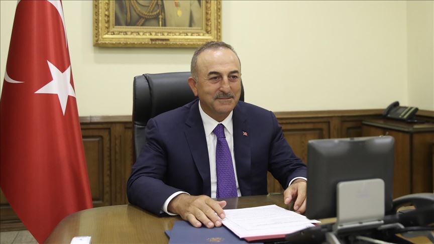 Canciller: Turquía respondió al pedido de ayuda de 125 países en la lucha contra la COVID-19 