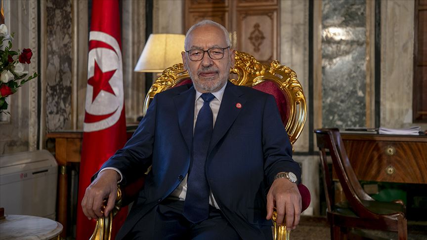 Tunus Meclis Başkanı Gannuşi'den hükümette revizyon sinyali