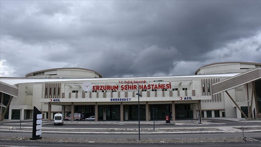 Erzurum Şehir Hastanesi 'vale ve ring' hizmetiyle konfor sağlıyor