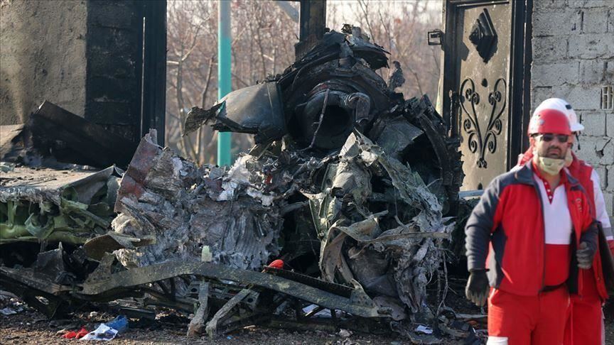 Iran holds 6 people over Ukrainian plane crash