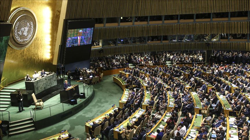 Por Primera Vez En 75 Anos La Asamblea General De La Onu No Se Hara De
