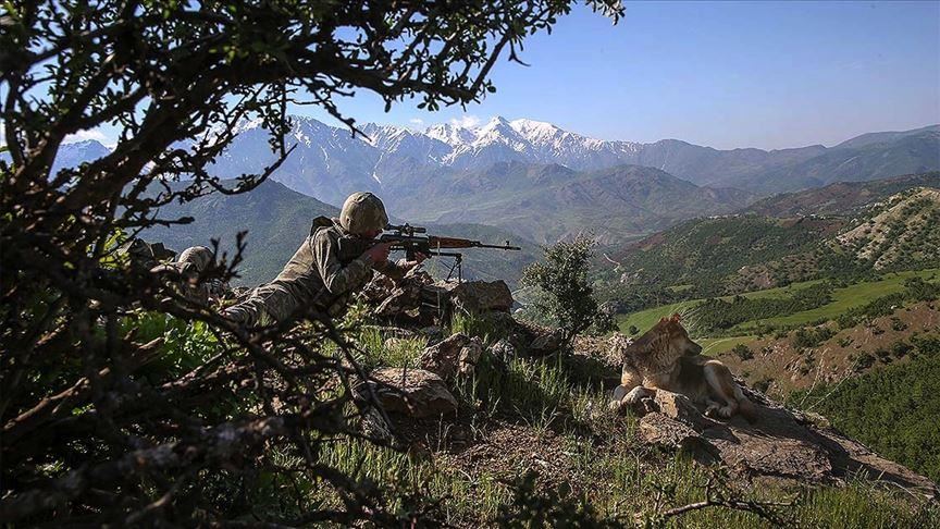Turkey 'neutralizes' 4 YPG/PKK terrorists