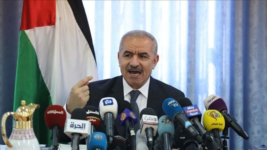 Palestine says no coordination with UAE on aid plane