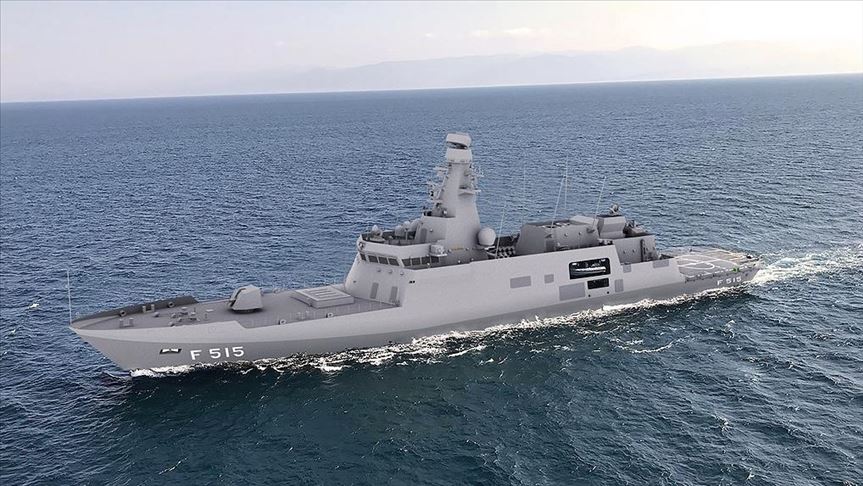 Turkey begins constructing modern warship for Pakistan