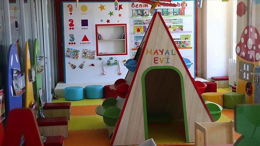 Bebek Kutuphanesi Ve Cocuk Bolumu Kovid 19 Tedbirleriyle Kapilarini Acti