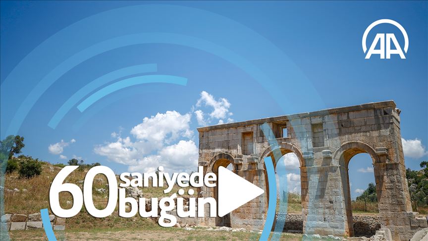 60 saniyede bugün (09 Haziran 2020)