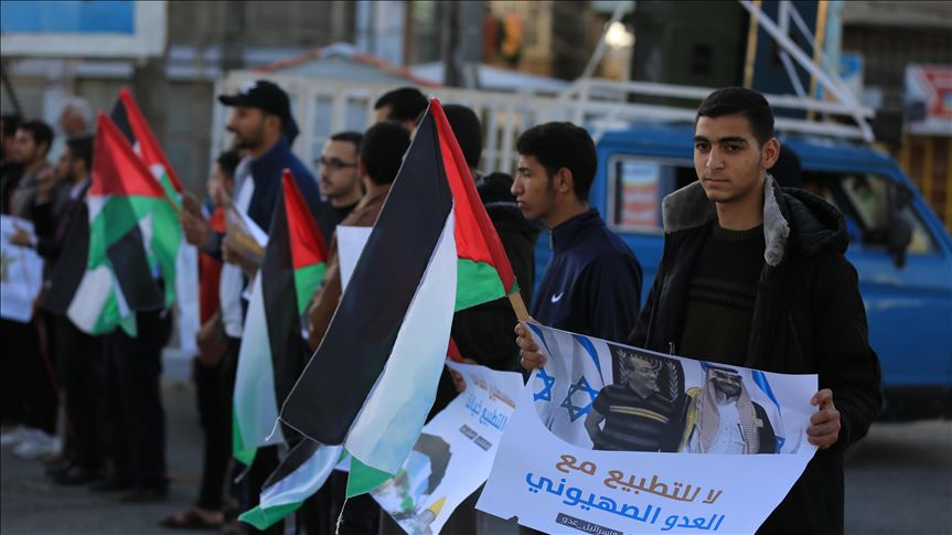 Warga Israel protes pembunuhan pemuda autis Palestina oleh polisi