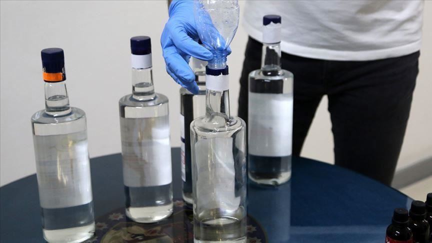 Turkish police seize 47 tons of metyhl alcohol 