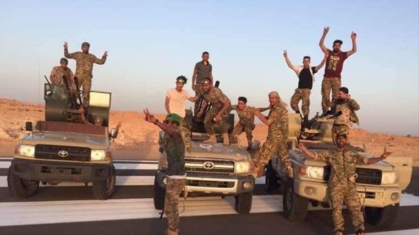 Tentara Libya rilis video militer UEA latih milisi Haftar