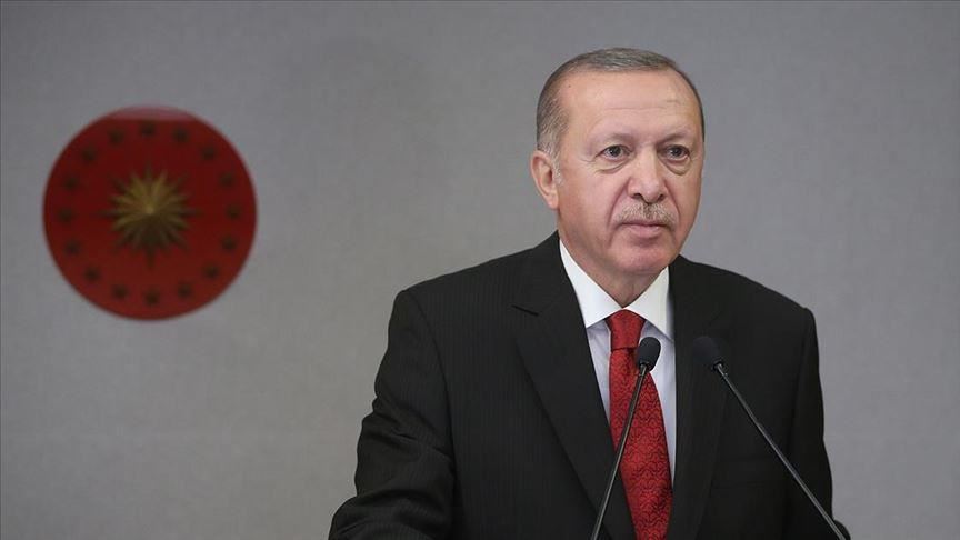أردوغان: علاقة "بي كا كا" و"أنتيفا" الإرهابيتين أمر له دلالات 