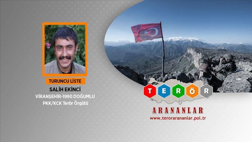 Senior YPG/PKK terrorist neutralized in eastern Turkey