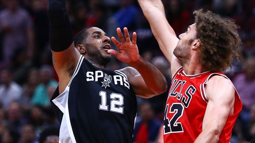 Spurs Aldridge To Sit Out Rest Of Nba Season
