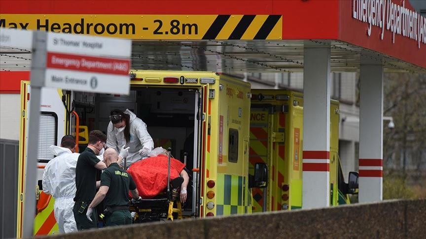 UK death toll rises to 40,883 with 286 new fatalities