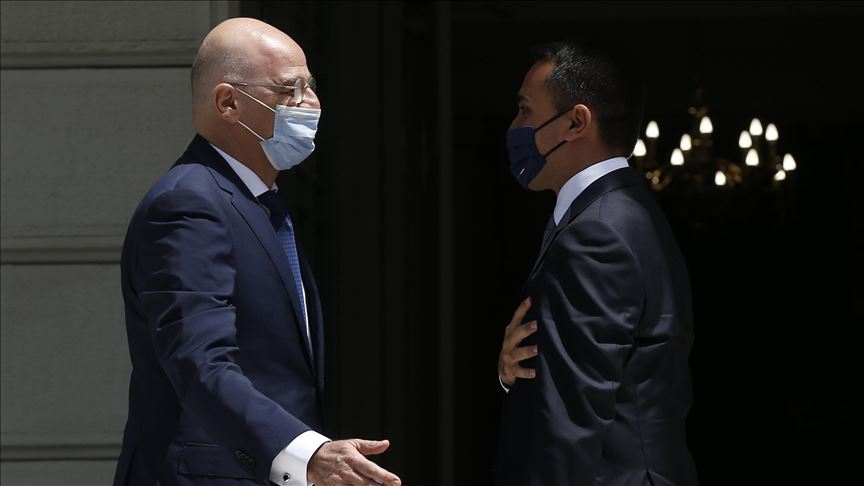 Athènes et Rome signent un accord de délimitation de la zone économique exclusive en mer Ionienne