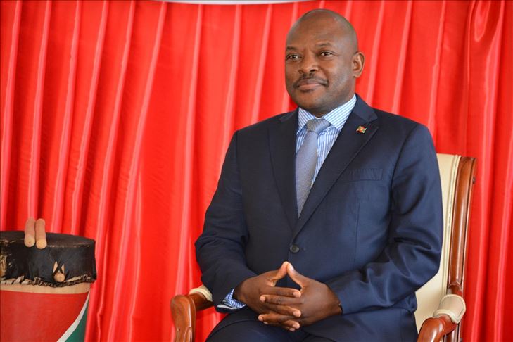 Burundi's President Nkurunziza dies of heart attack